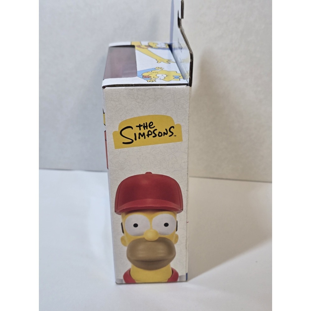 The Simpsons BASEBALL HOMER Bat Hat Figure 2025 - Picture 5 of 6